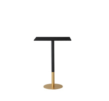 Elegant AF11R2428BK - Pub Table Rectangle 24" x 28" x H39.5" Black