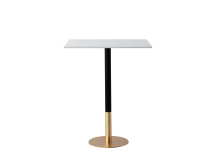 Elegant AF11R2832WH - Pub Table Rectangle 27.6" x 31.5" x H39.5" White