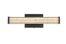 Elegant LD303W16BK - Wall Sconce L16" E4.5" H4.3" LED 8W 3CCT Black
