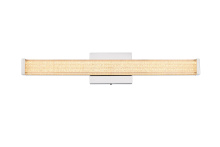 Elegant LD303W24C - Wall Sconce L24" E4.5" H4.3" LED 14W 3CCT Chrome