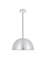 Elegant LD4024D14BN - Forte 1 light brushed nickel Pendant