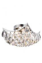Elegant LD9800F12C(872) - Corona Flush D12"H7"L4 CH 872/RC