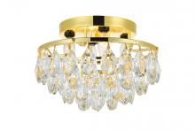 Elegant LD9800F14G(872) - Corona Flush D14"H7"L4 GD RC