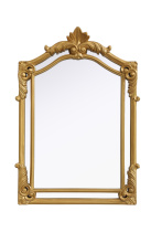 Elegant MR7A2636GF - Wall mirror 25.5"x36" gold leaf