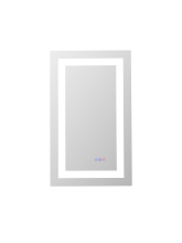Elegant MRE81830 - LED Mirror W18 H30 3000-6000K Dim