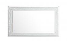 Elegant MRE93660 - Raiden 36x60 Inch LED Crystal Mirror