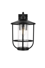 Elegant OD314W17BK - Wall sconce W11" E12" H17" L1 Black (1Box)