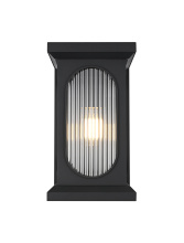 Elegant OD417W17BK - Wall Sconce W9.4" E10.8" H16.7" Black