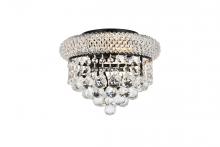 Elegant V1800F10BK/RC - Primo 10 inch black flush mount