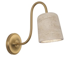 Alora Lighting WV592105BGTRV - Bromley Wall/Vanity Lights