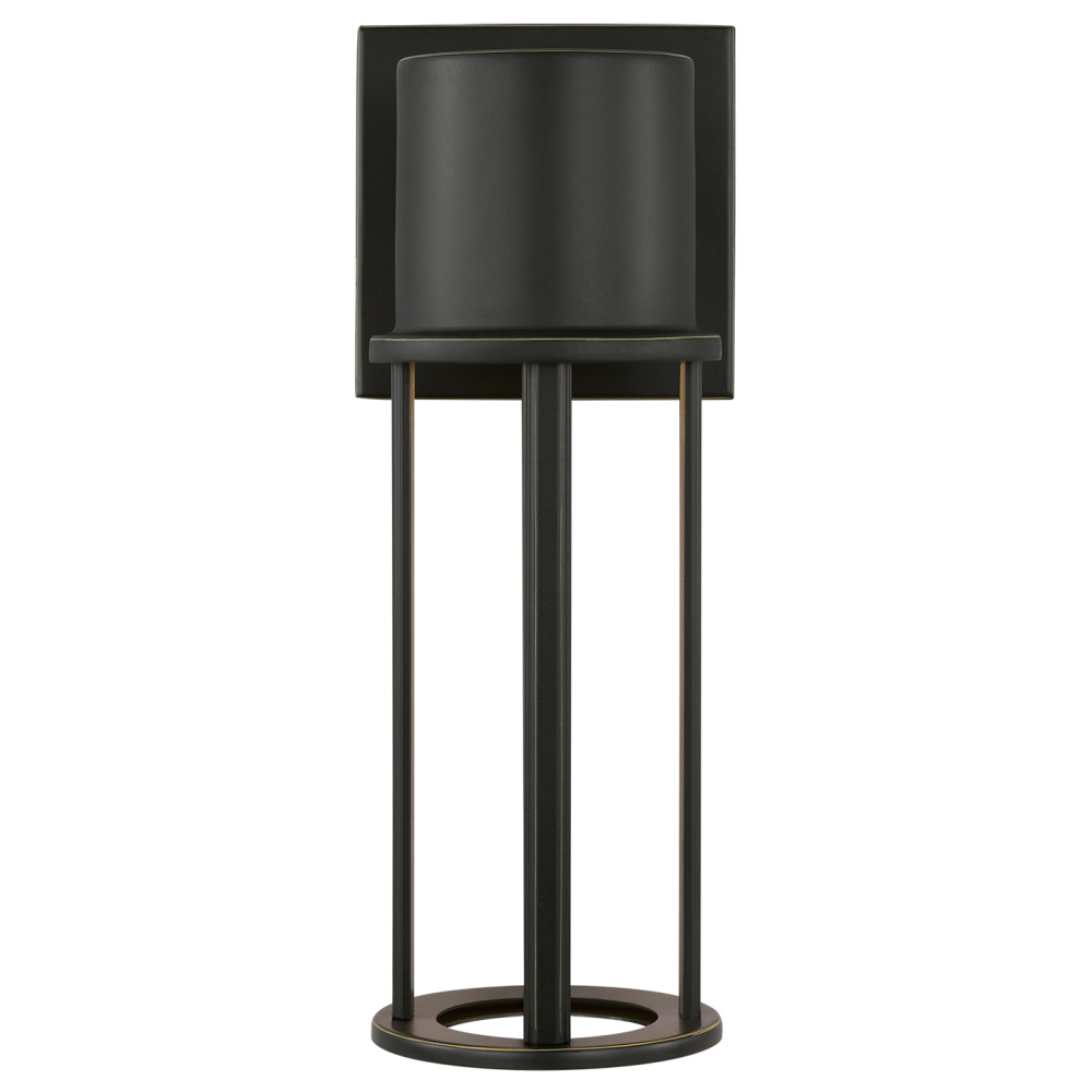 Union Small LED Outdoor Wall Lantern