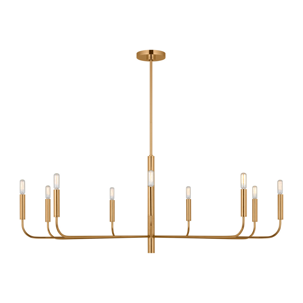 Brianna Wide Chandelier
