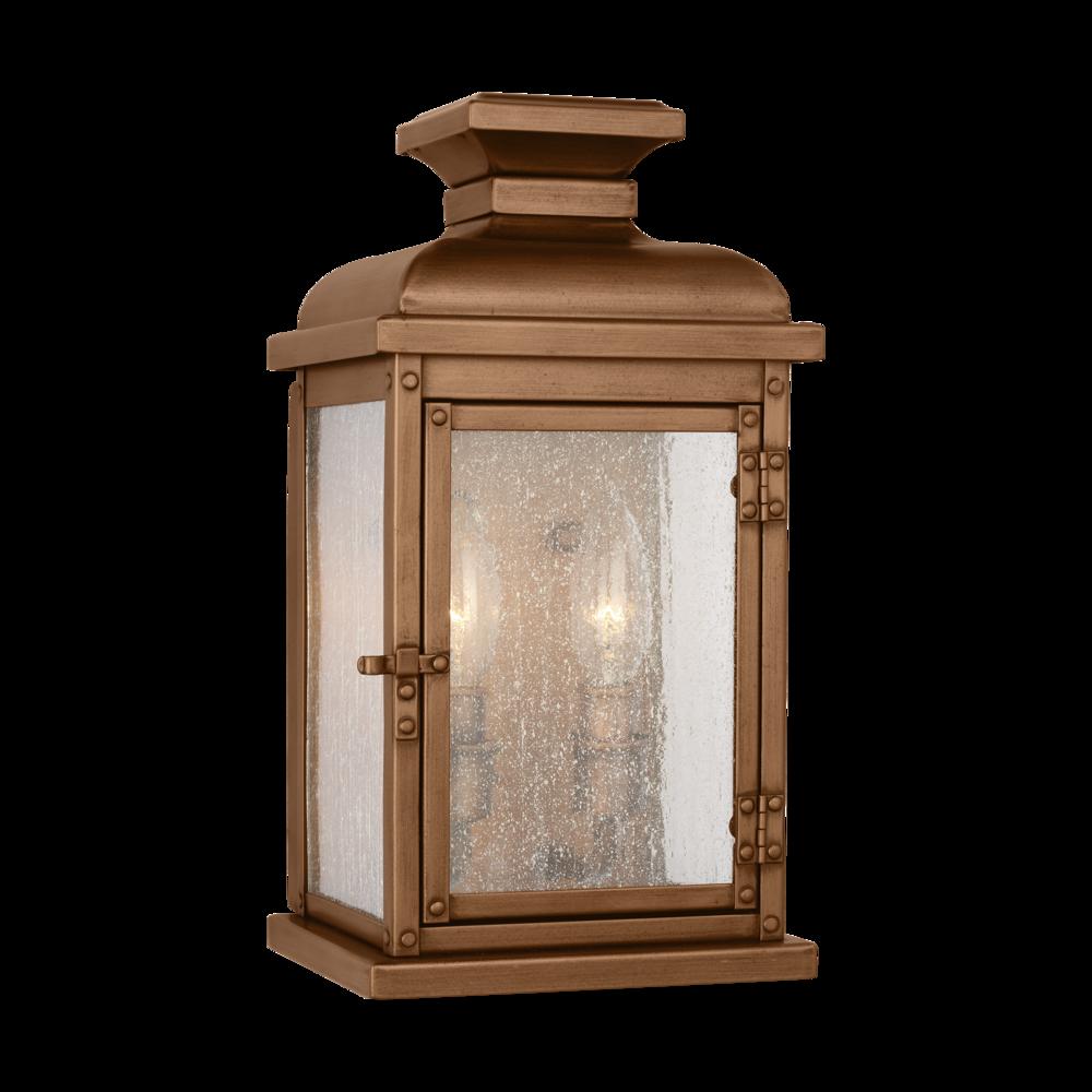 Pediment Small Wall Lantern