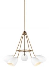 Visual Comfort & Co. Studio Collection 3175905-115 - Summer Five Light Chandelier