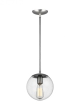 Visual Comfort & Co. Studio Collection 6501801-04 - Leo - Hanging Globe Small One Light Pendant