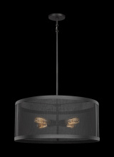 Visual Comfort & Co. Studio Collection 6528504-12 - Gereon Four Light Pendant