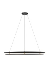 Visual Comfort & Co. Studio Collection CC1801MBK - Cielo Large Chandelier