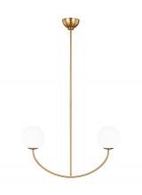 Visual Comfort & Co. Studio Collection AEC1042BBS - Two Light Linear Chandelier
