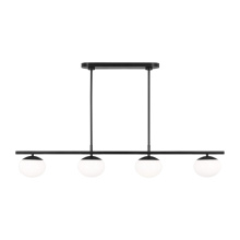 Visual Comfort & Co. Studio Collection EC1276AI - Lune Large Linear Chandelier