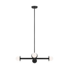 Visual Comfort & Co. Studio Collection KC1064MBK - Nodes Wide Chandelier