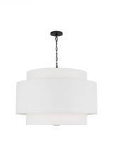 Visual Comfort & Co. Studio Collection KSP1184MBK - Sawyer Extra Large Hanging Shade