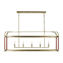 Visual Comfort & Co. Studio Collection LC1165TWB - Hadley Linear Chandelier