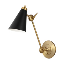 Visual Comfort & Co. Studio Collection TW1071BBS - Library Sconce