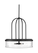 Visual Comfort & Co. Studio Collection GLP1064MBK - Anders Extra Large Pendant
