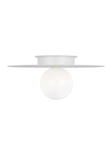 Visual Comfort & Co. Studio Collection KF1021MWT - Nodes Large Flush Mount