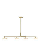 Visual Comfort & Co. Studio Collection SLC1084BBS - Khan Large Chandelier