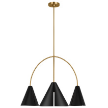Visual Comfort & Co. Studio Collection KC1113MBKBBS-L1 - Cambre