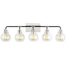 Visual Comfort & Co. Studio Collection VS24405PN/TXB - Clara 5 - Light Vanity