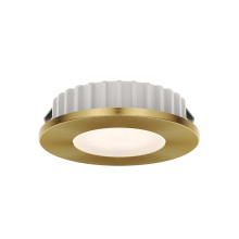 Dals 4024R-CC-GD - Puck 24v, recessed - Gold