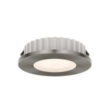 Dals 4024R-CC-SN - Puck 24v, recessed - Satin Nickel