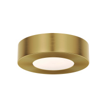 Dals 4024S-CC-GD - Puck 24v, surface mounted - Gold