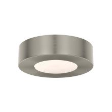 Dals 4024S-CC-SN - Puck 24v, surface mounted - Satin Nickel