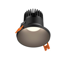 Dals ATR03-CDW-BK - 3in almost trimless downlight, 5CCT & Dim-To-Warm - Black