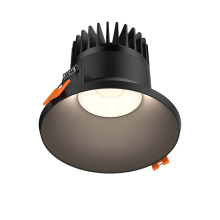 Dals ATR04-CDW-BK - 4in almost trimless downlight, 5CCT & Dim-To-Warm - Black