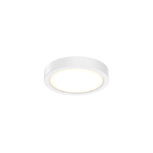 Dals CFLEDR06-CC-V-WH - Round Flush Mount, universal 120V-347V, 0-10V dimming