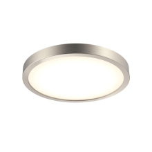 Dals CFLEDR10-CC-V-WH - Round Flush Mount, universal 120V-347V, 0-10V dimming