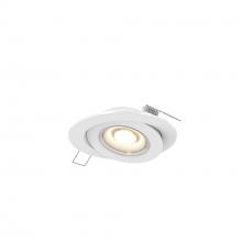 Dals DCP-FGM4-WH - Smart 4 in Flat Gimbal Recessed, RGB+CCT