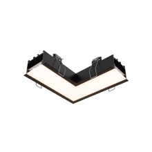 Dals LNR-ACC90-CC-V-BK - 90deg corner for LNRXX-CC-V - Black