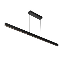 Dals MSLPD72-CC-UNV-BK - 72in Multi-spot Linear Pendant, 10ft wire, Universal driver - Black