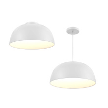 Dals NAPF30-CC-UNV-WH - 30in fixture - 2in1 Pendant and Flush mount