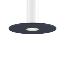 Dals PIL-ACCFD24-DB-WH - White mounting reflector and 24in felt disk  Dark blue for PILXX