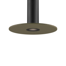 Dals PIL-ACCFD24-GR-BK - Black mounting reflector and 24in felt disk Green for PILXX