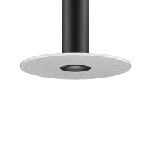 Dals PIL-ACCFD24-LG-BK - Black mounting reflector and 24in felt disk Light gray for PILXX