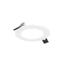 Dals PNL4-CC-WH - 4 in Round LED Panel, White **SOLD IN MASTER PACK ONLY** (20 UNITS)