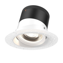 Dals RC06-CC-35-GMBWH-TL - 6in Modular Downlight, 5CCT, 35 degree Beam Angle, Gimbal Reflector, White, Trimless