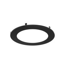 Dals PNL4-TRIM-BK - 4in Trim Round, Black for PNL4